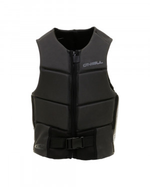 Спасательный жилет неопрен мужской O&#039;Neill OUTLAW COMP VEST BLK/BLK (2019) 