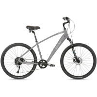 Велосипед Haro Lxi Flow 3 27.5" светло-серый рама: 17" (2021)
