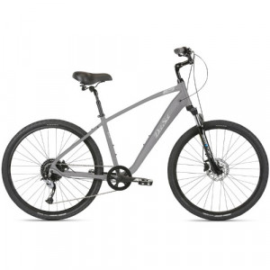 Велосипед Haro Lxi Flow 3 27.5&quot; светло-серый рама: 17&quot; (2021) 