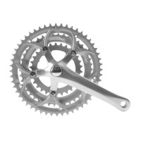 Система ROAD 5-351009 пер. 8скор. алюм/сталь смен. звезды 30/42/52зуб шатуны 170мм (10) серебр.