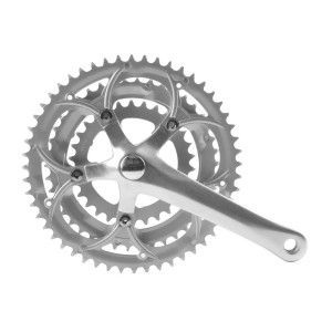 Система ROAD 5-351009 пер. 8скор. алюм/сталь смен. звезды 30/42/52зуб шатуны 170мм (10) серебр. 