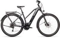 Велосипед CUBE KATHMANDU HYBRID ONE 500 iridium´n´black (2021)