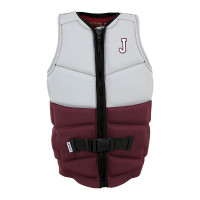 Спасательный жилет неопрен мужской Jetpilot C4 Since 86 CE Impact Neo Vest Wine_O (2020)