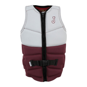 Спасательный жилет неопрен мужской Jetpilot C4 Since 86 CE Impact Neo Vest Wine_O (2020) 