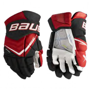 Перчатки Bauer Vapor Flylite S25 JR black/red (1064873) 