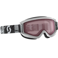 Маска Scott Junior Agent black/grey/enhancer S2