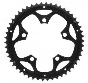 Звезда передняя SHIMANO Y-PART FC-3550, 50T, алюминий, черный, для защиты от цепи, Y1NB98080 