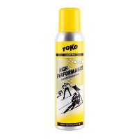 Экспресс смазка TOKO Парафин жидкий High Perf (Liquid Paraffin yellow) 125ml