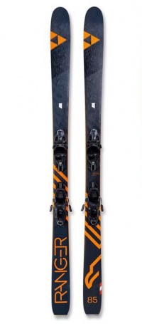 Горные лыжи Fischer Ranger 85 + крепление RS 11 POWERRAIL BRAKE 85 [G] (2019)