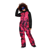Комбинезон женский ONESKEE Original Pro X Pink/Black (2023)