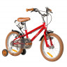 Велосипед Novatrack Valiant 16" красный (2026) - Велосипед Novatrack Valiant 16" красный (2026)