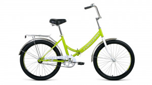 Велосипед Forward Valencia 24 1.0 зеленый/серый рама 16&quot; (2021) 
