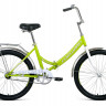 Велосипед Forward Valencia 24 1.0 зеленый/серый рама 16" (2021) - Велосипед Forward Valencia 24 1.0 зеленый/серый рама 16" (2021)