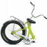 Велосипед Forward Valencia 24 1.0 зеленый/серый рама 16" (2021) - Велосипед Forward Valencia 24 1.0 зеленый/серый рама 16" (2021)