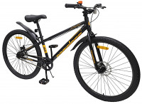 Велосипед Nameless SPORT D 26" черный/оранжевый (2025)