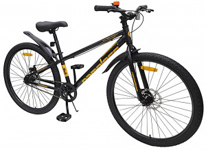 Велосипед Nameless SPORT D 26&quot; черный/оранжевый (2025) 