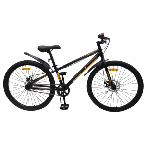 Велосипед Nameless Sport D 26" черный матовый/оранжевый рама: 12.4" (2026) 