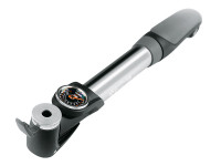 Мининасос SKS Injex Control, под вентиль SDA, длина 283 мм, макс.давление 10 Bar, вес 216 г, алюминий, пластик, с манометром, Т-образная ручка