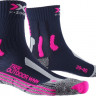 Носки X-Socks Trek Outdoor WMN midnight blue/pink/lt grey melange - Носки X-Socks Trek Outdoor WMN midnight blue/pink/lt grey melange