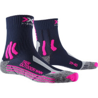 Носки X-Socks Trek Outdoor WMN midnight blue/pink/lt grey melange