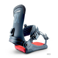 Крепления для сноуборда FIX Men`s Snowboard Bindings Yale Red (2022)