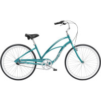 Велосипед Electra Cruiser 3i Step-Thru 26" Green Metallic (2024)