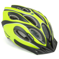 Шлем Author Skiff yellow neon/black matt