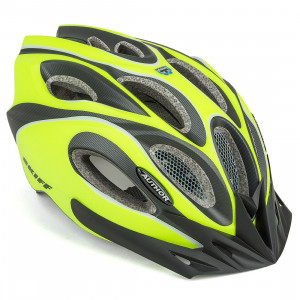 Шлем Author Skiff yellow neon/black matt 