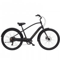 Электровелосипед Electra Townie Go! 7D Step-Over 27.5" matte black (2025)