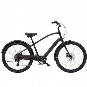 Электровелосипед Electra Townie Go! 7D Step-Over 27.5&quot; matte black (2025) 