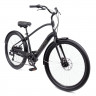 Электровелосипед Electra Townie Go! 7D Step-Over 27.5" matte black (2025) - Электровелосипед Electra Townie Go! 7D Step-Over 27.5" matte black (2025)