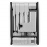 Мультитул Cluxx Snap 10 black/gray - Мультитул Cluxx Snap 10 black/gray