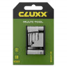 Мультитул Cluxx Snap 10 black/gray - Мультитул Cluxx Snap 10 black/gray