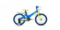 Велосипед Forward Cosmo 16 2.0 MG синий (2021)
