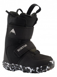 Ботинки для сноуборда Burton MINI GROM BLACK (2022)