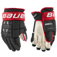 Перчатки Bauer Pro Series S21 SR black/red (1058642)