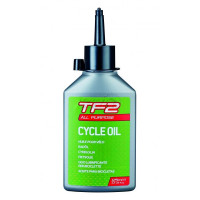 Смазка Weldtite TF2 Cycle Oil минеральная для цепи/тросов/педалей 125мл