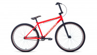 Велосипед Forward ZIGZAG 26 красный\бежевый (2021)