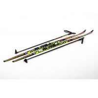 Комплект беговых лыж STC Sable NNN (Rottefella) - 150 Step Innovation black/red/green