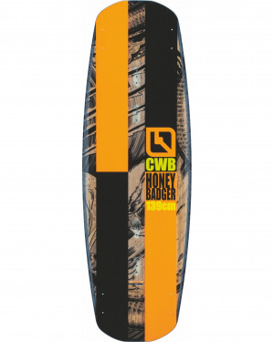 Вейкборд Connelly CWB Honeybadger black/orange (2017) 