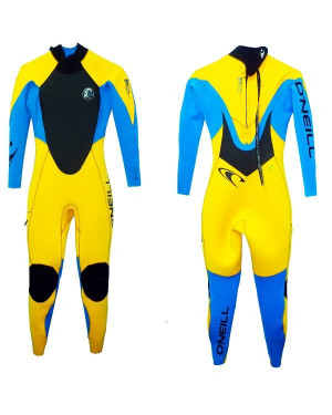 Гидрокостюм женский длинный TEAM SUITS BAHIA GBS 3/2MM 