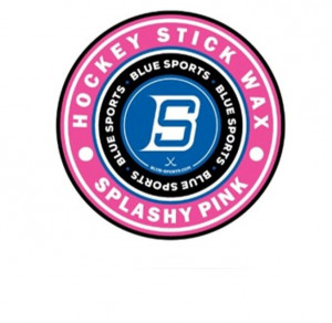 Воск для клюшки Blue Sports Stick Wax-Splashy Pink (BL-TINWAX-PINK) 