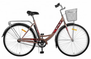 Велосипед Stels Navigator-345 28&quot; Z010 коричневый (2018) 