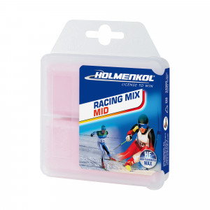 Высокофтористый парафин Holmenkol RacingMix Mid 2x35g (24960) 