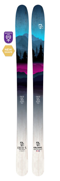 Горные лыжи ICELANTIC Riveter 95 (2022)