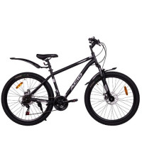 Велосипед Acid F 600 D 26" black/gray рама: 17" (2025)
