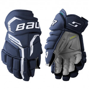 Перчатки Bauer Supreme Fuse S26 INT navy (1067093) 