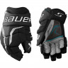 Перчатки Bauer Supreme F40 S26 SR black/white (1067092) - Перчатки Bauer Supreme F40 S26 SR black/white (1067092)
