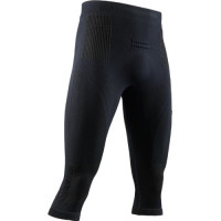 Кальсоны мужские X-Bionic Energy Accumulator 4.0 Pants 3/4 Men black/black B022