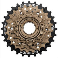 Кассета Shimano AMFTZ5006428 2-8039 трещотка, 6 скоростей, Tourney 6х14-28 HG/UG (аналог MF-TZ20), коричневый